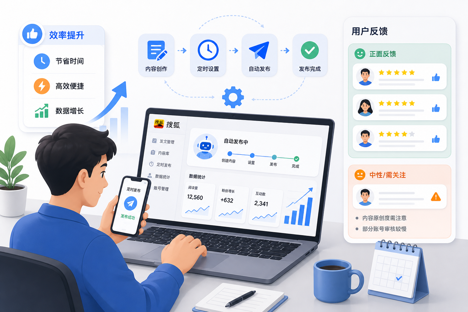 搜狐自动发文工具真的有效吗?遂宁用户的真实反馈